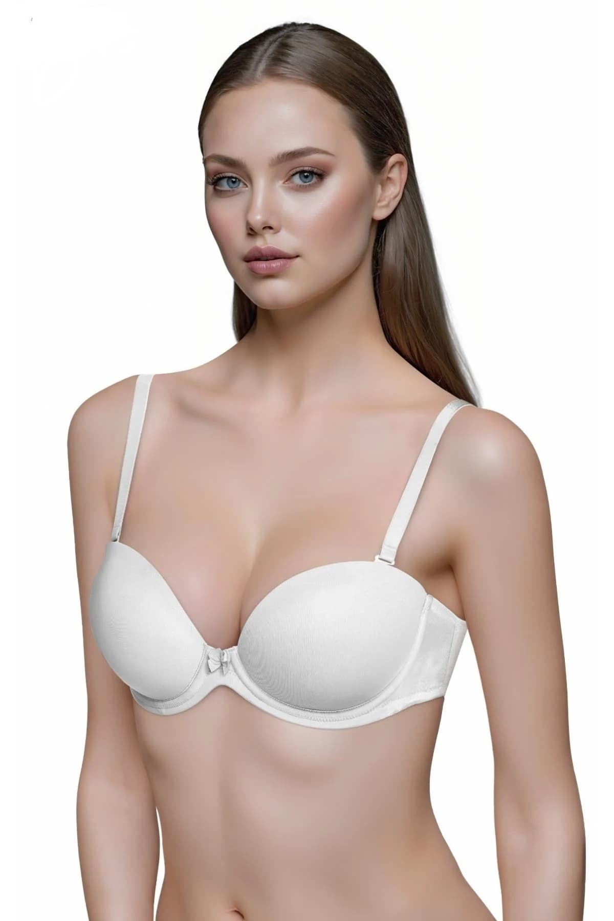 Push Up Sütyen - Göğüs Dolgunlaştırıcı ve Şekillendirici Micro Dokulu Destekli LJ7032